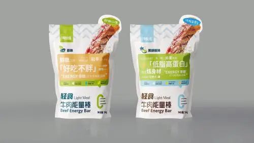 轻食牛肉能量棒