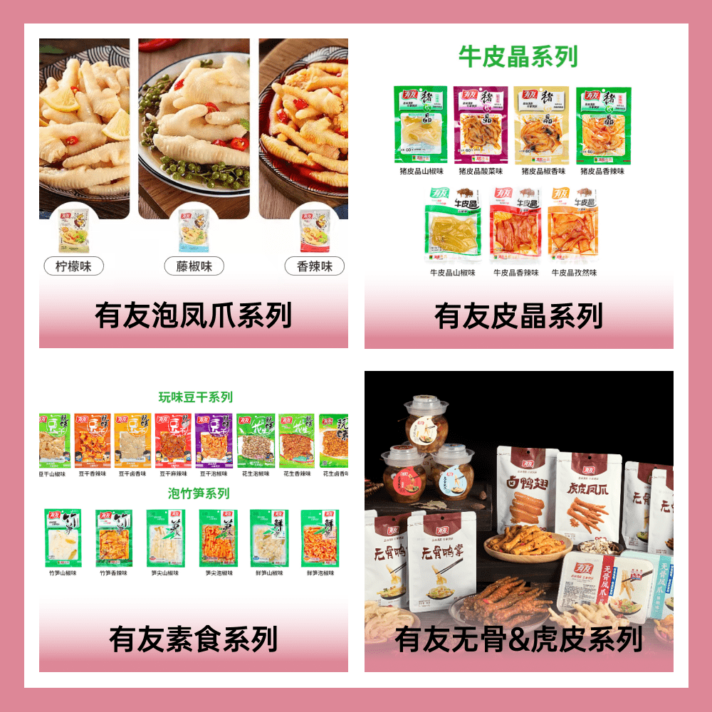 重庆有友食品销售有限公司